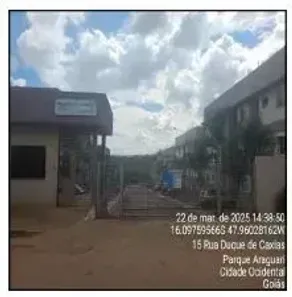 Apartamento com 2 Quartos à venda, 53m² no Mansões Recreio Mossoró, Cidade Ocidental