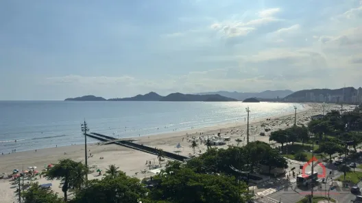 Apartamento com 2 Quartos à venda, 74m² no Boqueirão, Santos