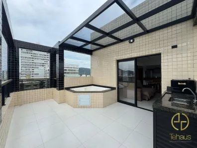 Cobertura com 3 Quartos à venda, 133m² no Canto do Forte, Praia Grande