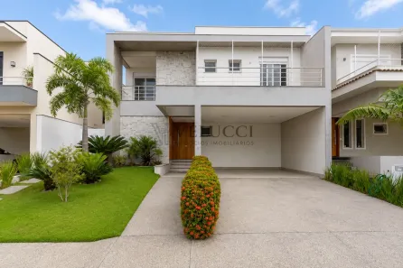 Casa de Condomínio com 4 Quartos à venda, 308m² no Swiss Park, Campinas