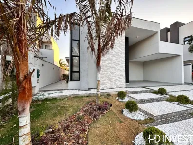 Casa de Condomínio com 4 Quartos à venda, 261m² no Jardim Maison Du Parc, Indaiatuba