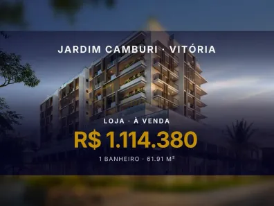 Ponto Comercial à venda, 61m² no Jardim Camburi, Vitória