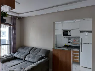 Apartamento com 2 Quartos para alugar, 65m² no Turu, São Luís
