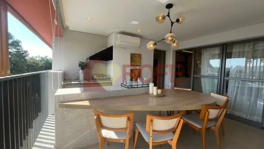 Apartamento com 3 Quartos à venda, 129m² no Santo Amaro, São Paulo