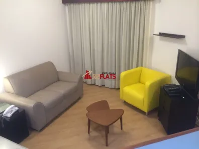 Flat com 1 Quarto para alugar, 35m² no Cerqueira César, São Paulo