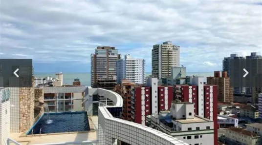 Apartamento com 2 Quartos à venda, 55m² no Canto do Forte, Praia Grande
