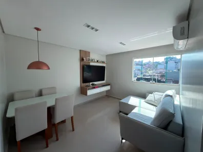 Apartamento com 2 Quartos à venda, 48m² no Jardim Santo Antônio, Santo André