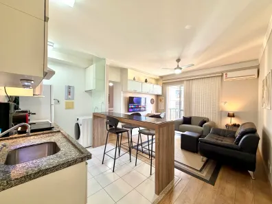 Apartamento com 1 Quarto para alugar, 47m² no Botafogo, Campinas