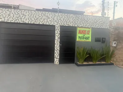 Casa com 3 Quartos à venda, 105m² no Jardim São Paulo, Anápolis