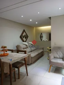 Apartamento com 3 Quartos para venda ou aluguel, 70m² no Vila Assunção, Santo André