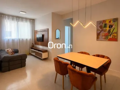 Apartamento com 2 Quartos à venda, 58m² no Setor Bueno, Goiânia