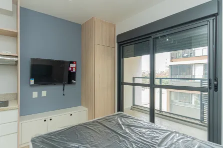 Apartamento com 1 Quarto à venda, 26m² no Jardim das Acácias, São Paulo