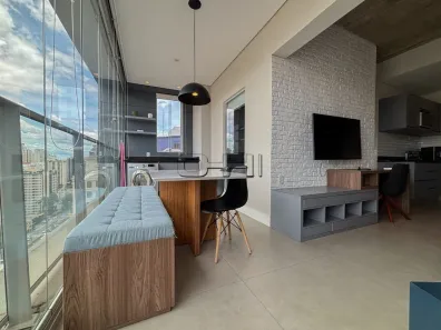 Apartamento com 1 Quarto para alugar, 44m² no Indianópolis, São Paulo