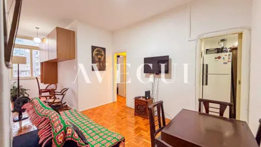 Apartamento com 1 Quarto à venda, 45m² no Copacabana, Rio de Janeiro