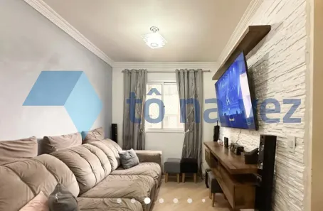 Apartamento com 2 Quartos à venda, 47m² no Assunção, São Bernardo do Campo