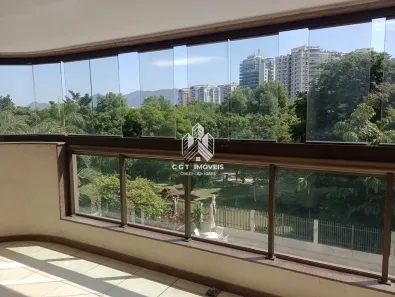Apartamento com 4 Quartos para alugar, 169m² no Barra da Tijuca, Rio de Janeiro