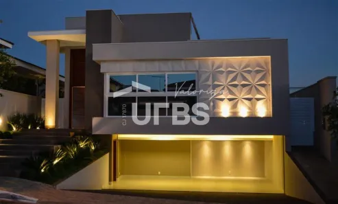 Casa de Condomínio com 4 Quartos à venda, 256m² no Plano Diretor Norte, Palmas