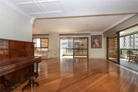 Apartamento com 4 Quartos para venda ou aluguel, 335m² no Moema, São Paulo