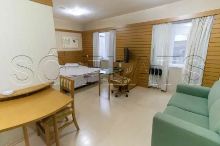 Flat com 1 Quarto à venda, 29m² no Consolação, São Paulo