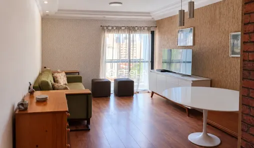 Apartamento com 1 Quarto à venda, 62m² no Vila Itapura, Campinas