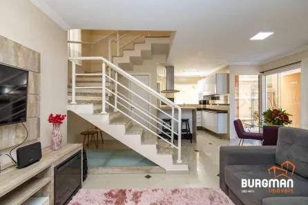 Casa de Condomínio com 3 Quartos à venda, 148m² no Barreirinha, Curitiba