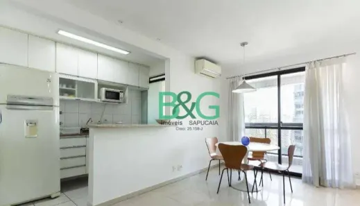 Apartamento com 2 Quartos à venda, 55m² no Vila Nova Conceição, São Paulo
