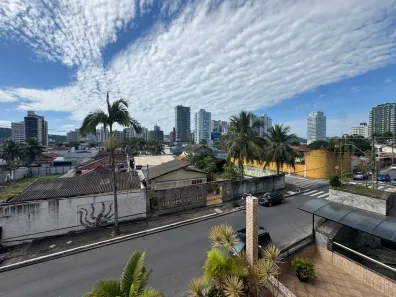 Apartamento com 1 Quarto para alugar, 49m² no Canto do Forte, Praia Grande
