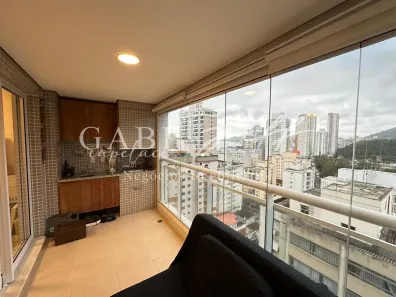Apartamento com 3 Quartos à venda, 100m² no José Menino, Santos