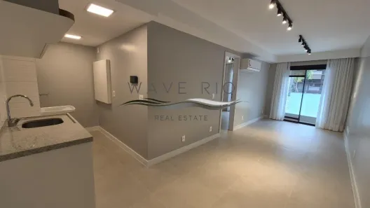 Apartamento com 1 Quarto para alugar, 43m² no Botafogo, Rio de Janeiro