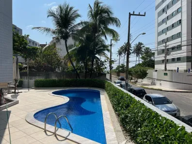 Apartamento com 1 Quarto para alugar, 45m² no Cruz das Almas, Maceió
