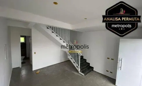 Sobrado com 2 Quartos à venda, 80m² no Taboão, Diadema
