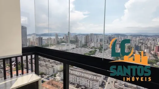 Apartamento com 2 Quartos à venda, 83m² no Aparecida, Santos