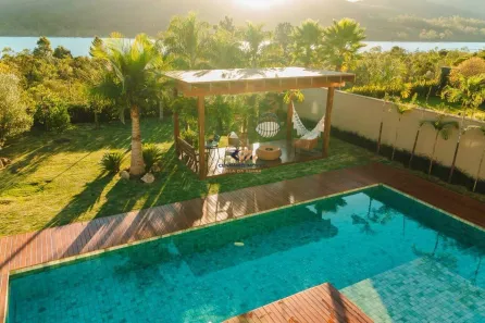 Casa de Condomínio com 4 Quartos à venda, 458m² no Alphaville - Lagoa dos Ingleses, Nova Lima