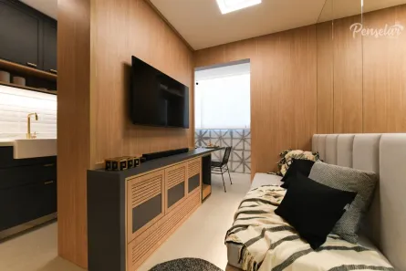 Apartamento com 2 Quartos à venda, 45m² no Campestre, Santo André