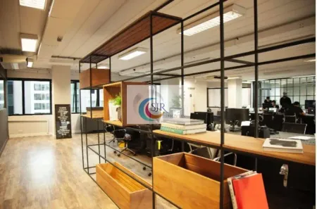 Sala Comercial para alugar, 360m² no Cidade Monções, São Paulo