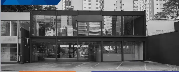 Prédio Comercial para alugar, 377m² no Vila Nova Conceição, São Paulo