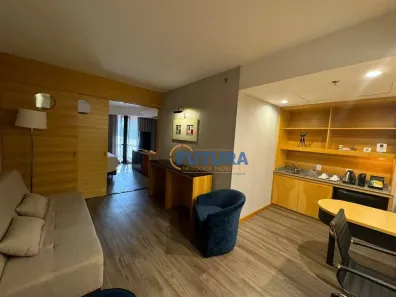Flat com 1 Quarto à venda, 51m² no Asa Norte, Brasília