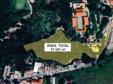 Lote/Terreno à venda, 15181m² no Parque Rincão, Cotia