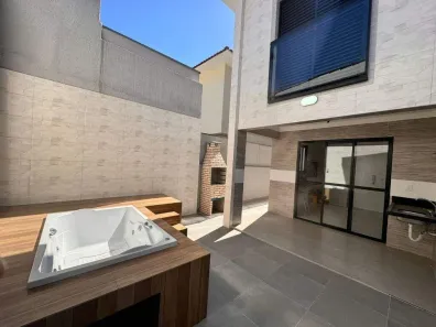 Sobrado com 3 Quartos à venda, 123m² no Boqueirão, Santos