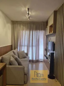 Apartamento com 1 Quarto para venda ou aluguel, 35m² no Perdizes, São Paulo