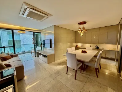 Apartamento com 3 Quartos à venda, 112m² no Ponta Verde, Maceió