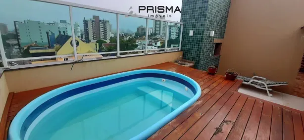 Cobertura com 3 Quartos à venda, 212m² no Nossa Senhora de Lourdes, Santa Maria
