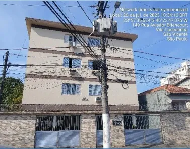Apartamento com 2 Quartos à venda, 66m² no Vila Cascatinha, São Vicente