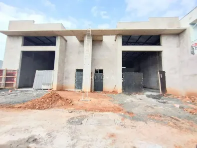 Galpão/Depósito/Armazém para alugar, 261m² no Jardim Terras de Santo Antônio, Hortolândia
