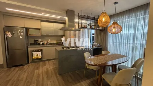 Apartamento com 2 Quartos para alugar, 77m² no Centro, Itajaí
