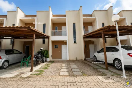 Casa de Condomínio com 3 Quartos para alugar, 59m² no Prefeito José Walter, Fortaleza