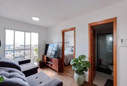 Apartamento com 2 Quartos à venda, 38m² no Belenzinho, São Paulo