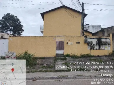 Casa com 1 Quarto à venda, 71m² no Pacheco, São Gonçalo