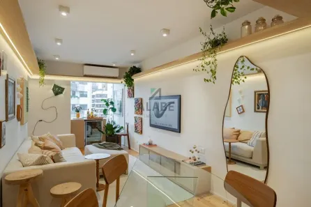 Apartamento com 1 Quarto à venda, 60m² no Campo Belo, São Paulo