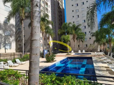 Apartamento com 2 Quartos para alugar, 48m² no Granja Viana, Cotia